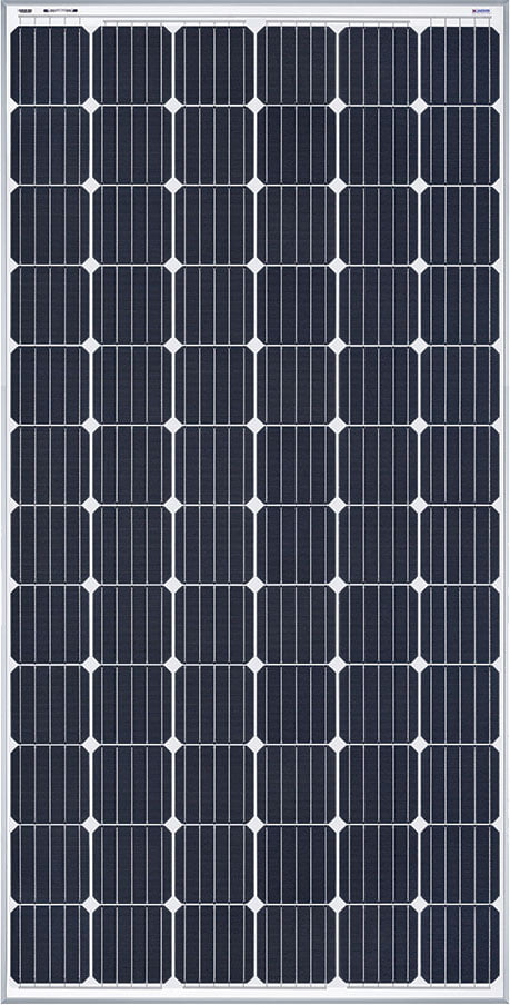 Mono Crystalline 72 cells -320-345 Wp