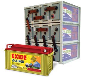 EXIDE TUBULAR GEL SOLAR BATTERIES