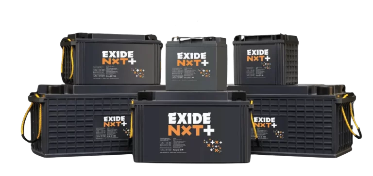 EXIDE NXT PLUS RANGE