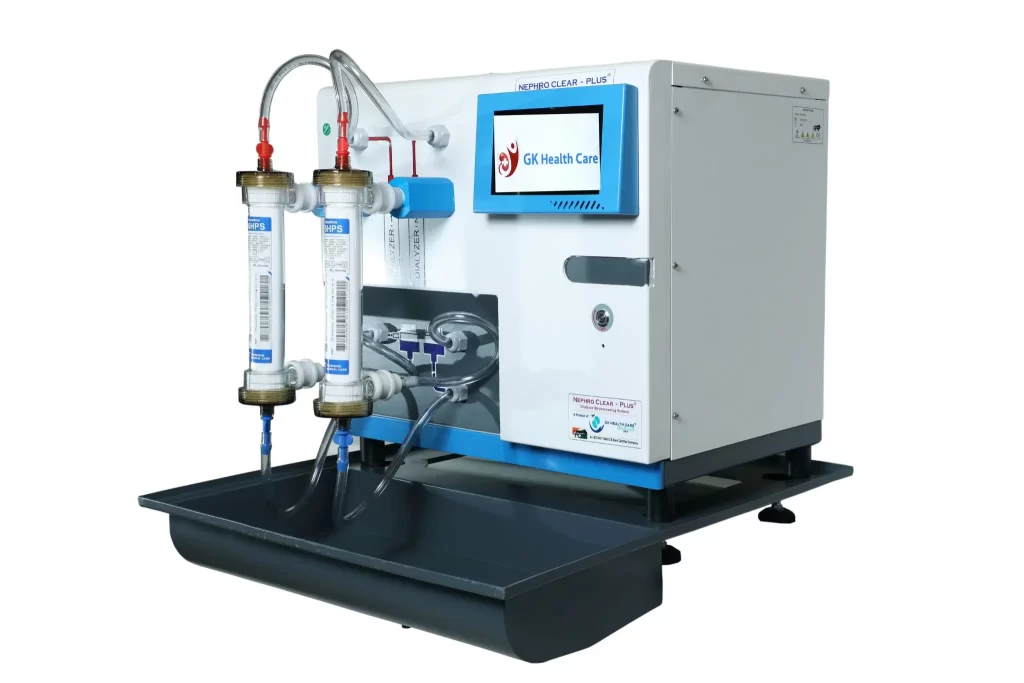 Automatic Dialyzer Reprocessing Machine (ADR)