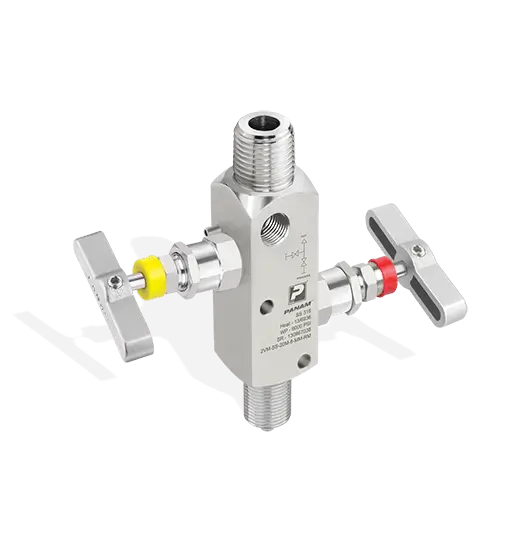 Male X Male Threaded, Remote Mount, 6000 psi