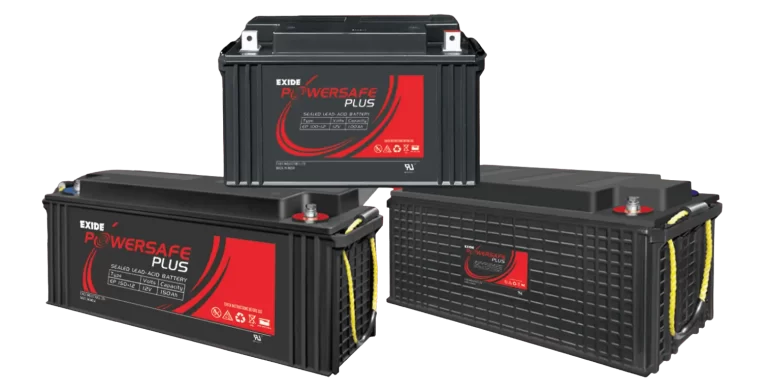 EXIDE POWERSAFE PLUS RANGE